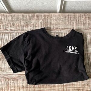1Corinthians 13:1-5￼Love tee